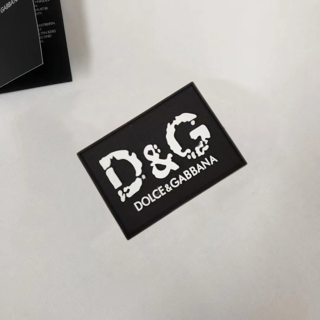 ，Dolce&gabbana Same Style T ！ DG Logo ！ ！ Breathable ， 。Premium ， ！ Same Style！ ：Black White Size：S-xx L
